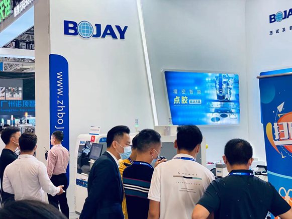 瓦力游戏股份携“精密智能点胶解决规划”亮相NEPCON ASIA 2021